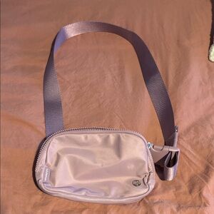Lululemon Athletica Taupe Crossbody Bag